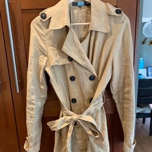 Anthropologie Eva Franco linen jacket
